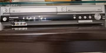 باناسونيك مشغل dvd وفيديو Panasonic DVD & Video Player & Recorder 0