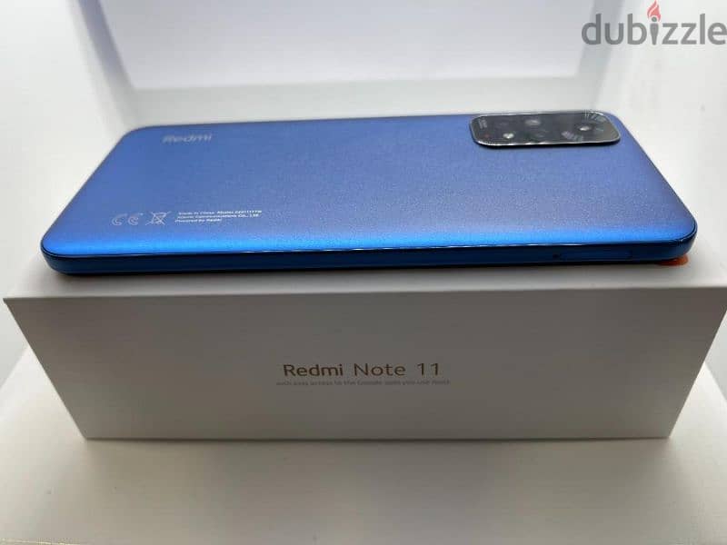 Redmi Note 11 6/128 كسؤ زيزو بيع او بدل 2