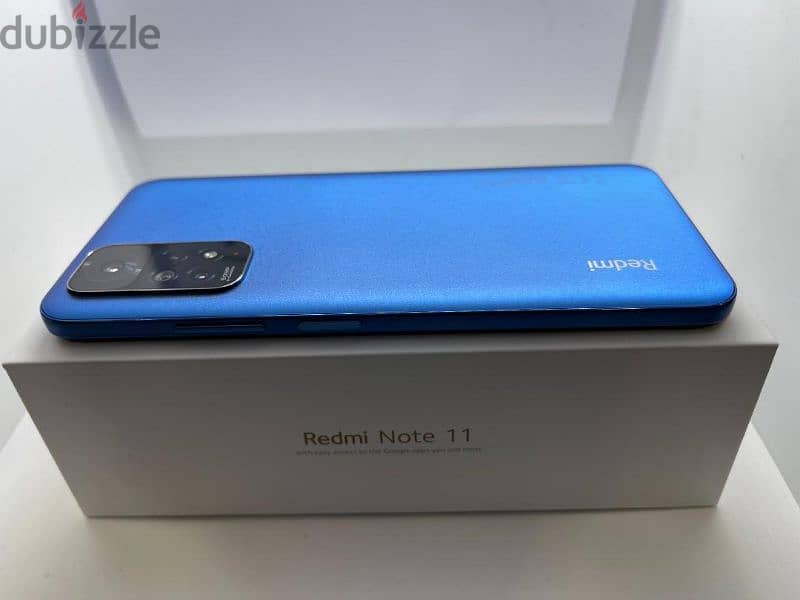 Redmi Note 11 6/128 كسؤ زيزو بيع او بدل 6