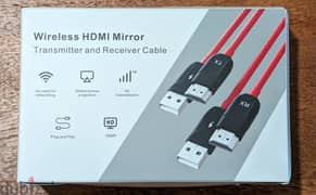 Wireless HDMI Transmitter and Receiver. توصيل HD  عن بعد