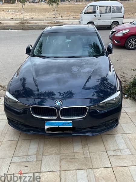BMW 320i - 2016 for sale 2