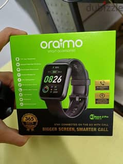 smart watch oraimo watch 2 pro ساعه سمارت من اورايمو