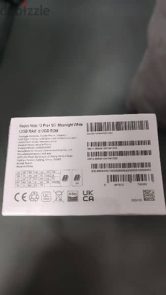 Redmi Note 13 pro plus 512/12 new sealed 1