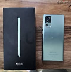 Note 20 Green