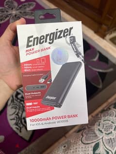 باور بانك جديد Energizer 10000mAh 0