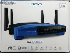 router linksys wrt 1900 0