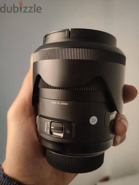 Lens 35 Sigma art for Nikon 1