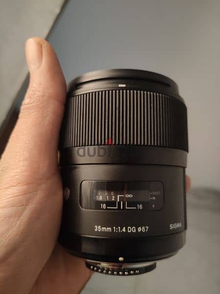 Lens 35 Sigma art for Nikon 2
