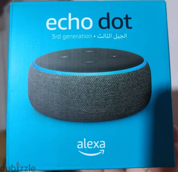 AleXa Echo dot وارد الامارات 0
