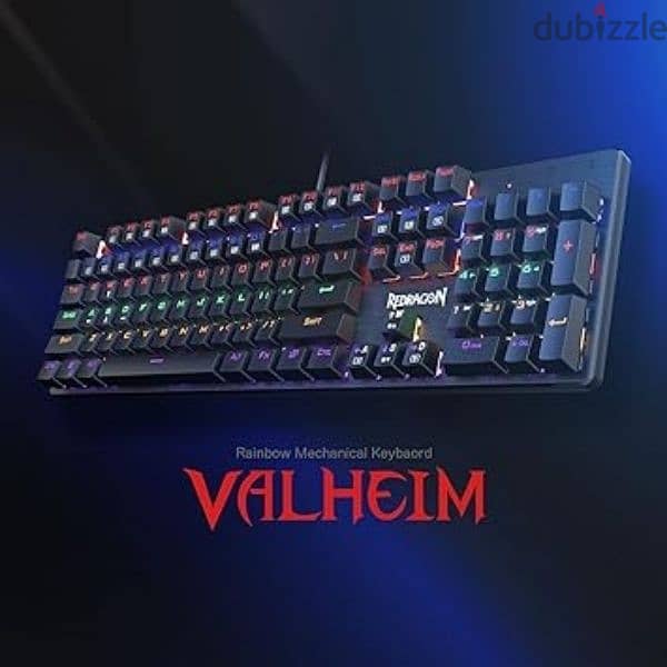 Reddragon, RGB, gaming keyboard 1