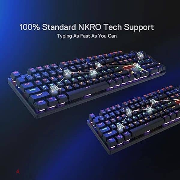 Reddragon, RGB, gaming keyboard 5