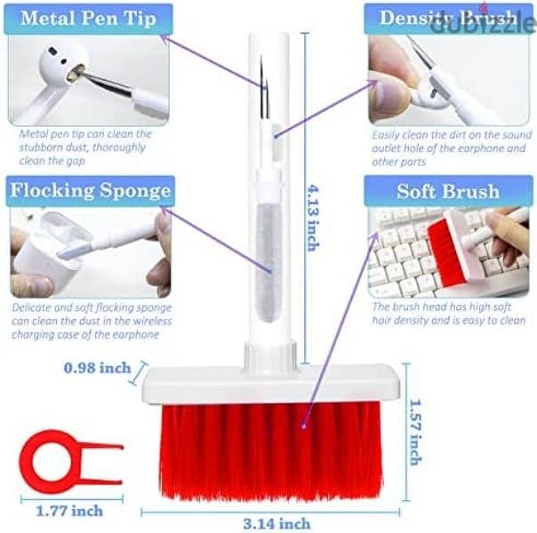 5 in 1 cleaning kit 2