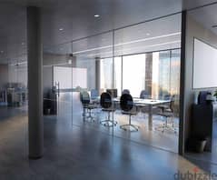 Office for sale in Tower in the Administrative Capital, with a 10% down payment and installments over 10 years 0