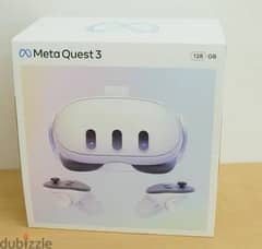 Meta Quest 3 - 128 GB اخر قطعتين 0