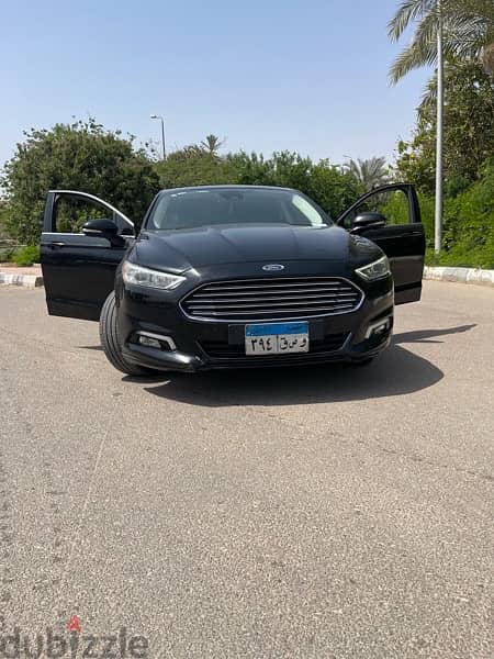 ford fusion sport 0