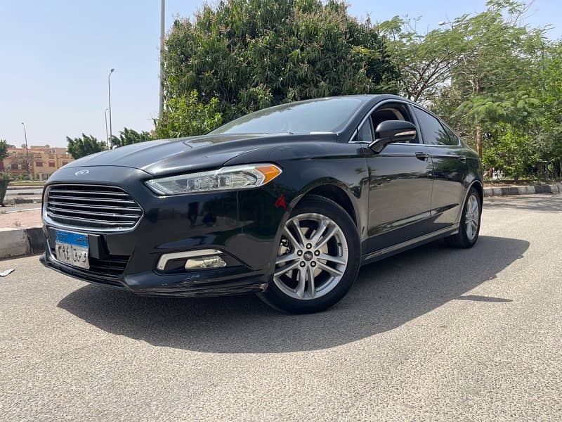 ford fusion sport 1