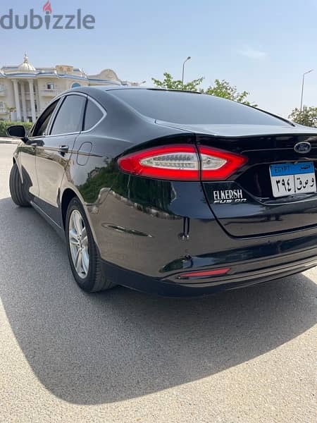 ford fusion sport 5