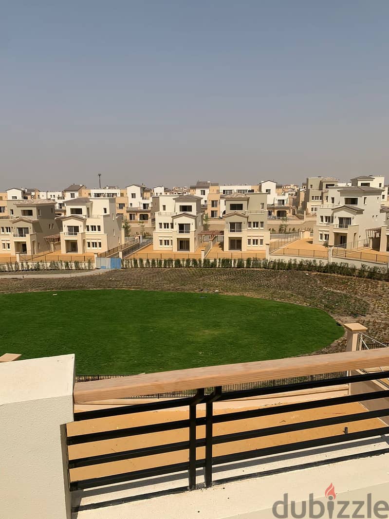 Stand alone  Villa for rent in Celesta Uptown Cairo , Semi Furnished 12