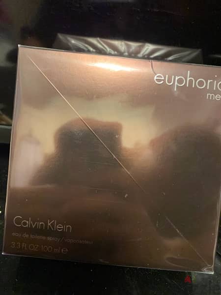 calvin klein euphoria 1