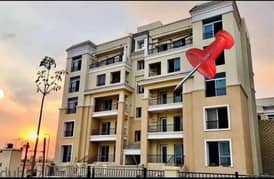4Bed Apartment for sale in sarai new cairo 5th settlements installments up to 8 year