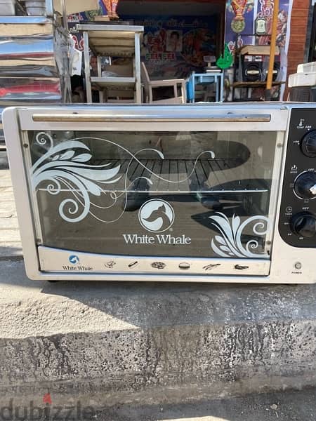 White Whale Oven 1