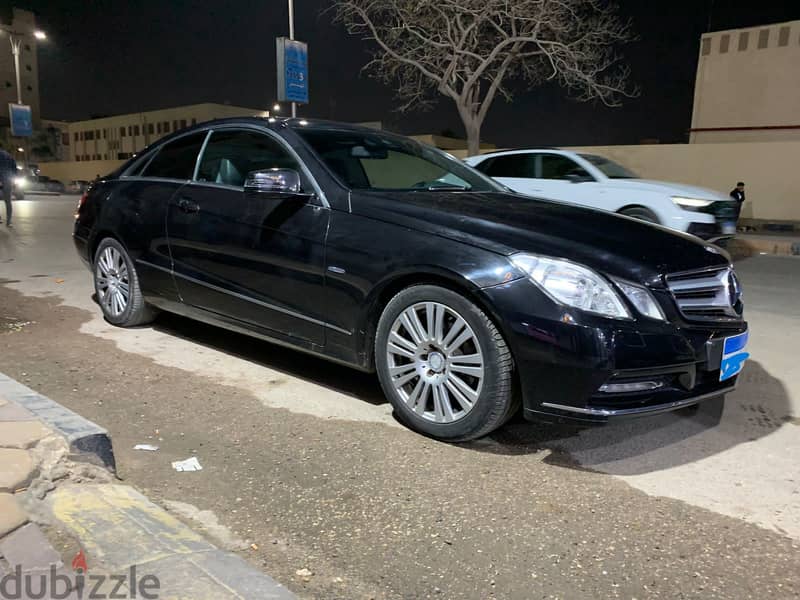 Mercedes Coupe 2011 1