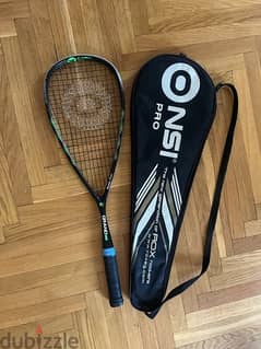 Onsi Rox squash racket 0