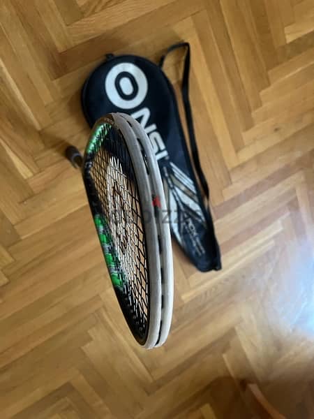 Onsi Rox squash racket 1