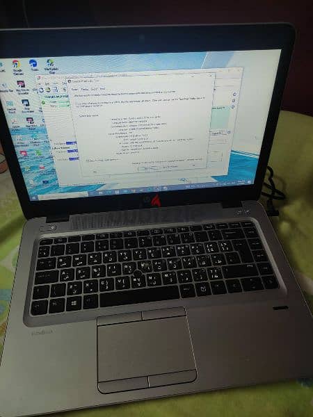 لاب توب hp رامات 8 جبجا يعمل بكفاءة عالية 0