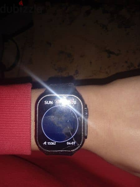 smart watch n8 ultra plus 2