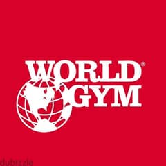 world gym new membership. 13 month from 15/4/24. 0