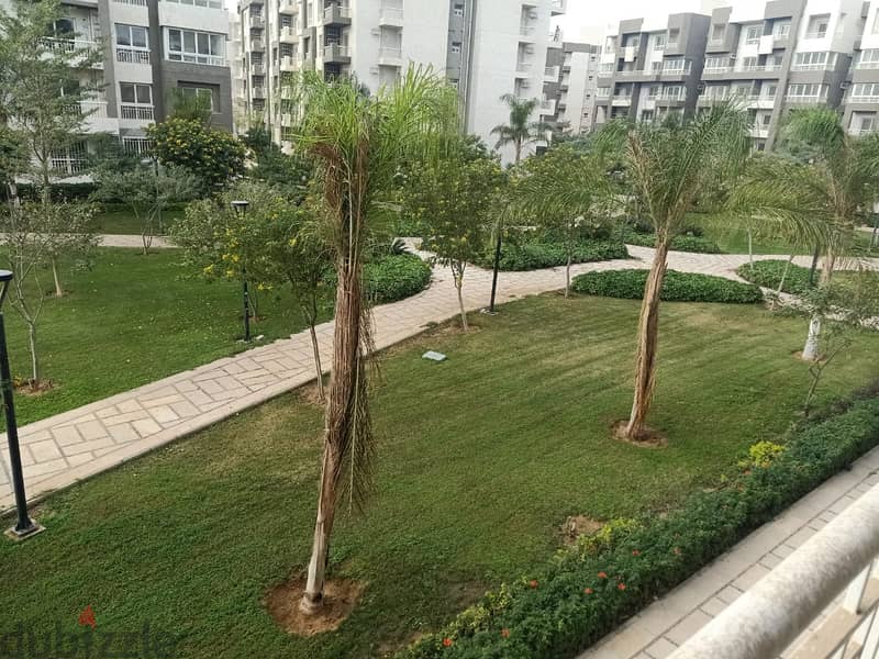 New apartment for rent in Madinaty, 114 meters in B12 View Garden 1