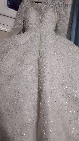 فستان زفاف هاند ميد 3