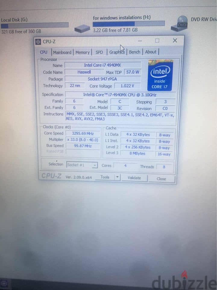 Dell m6800 عملاق البرمجه والوورك ستيشن والالعاب التقييله 3