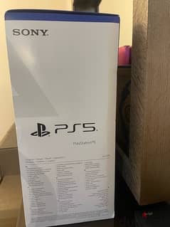 Sony playstation 5 console with wireless controller cd version
