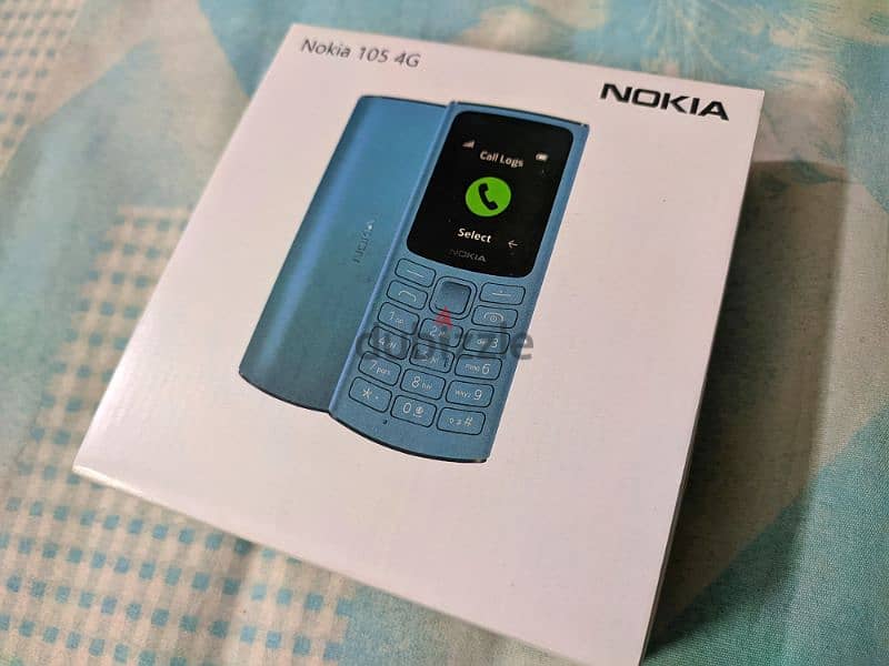 Nokia 105 4G جديد متبرشم 1