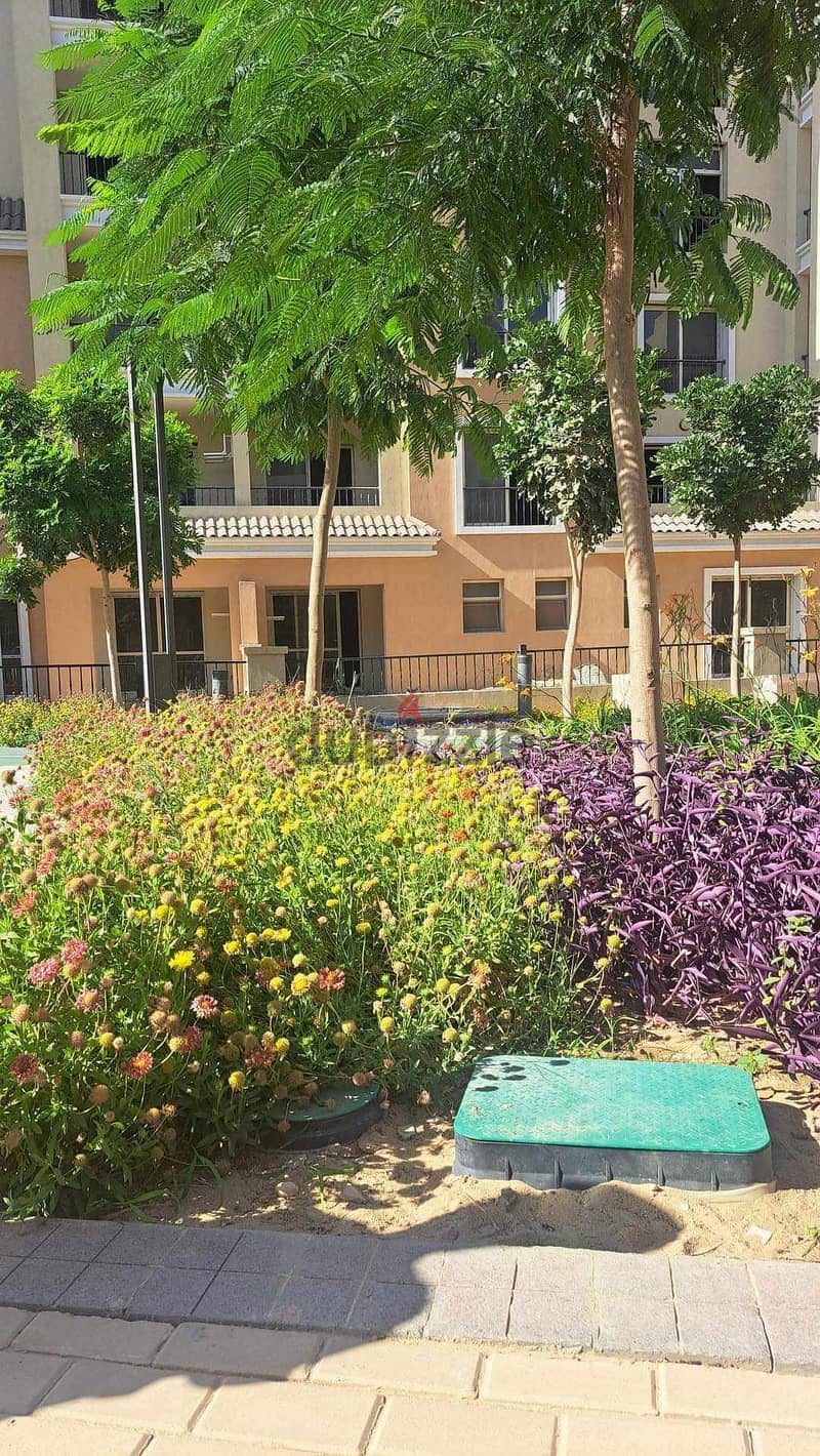 فيلا للبيع 212 مفي كمبوند سراي القاهره الجديدة  S villa for sale in sarai New Cairo 1