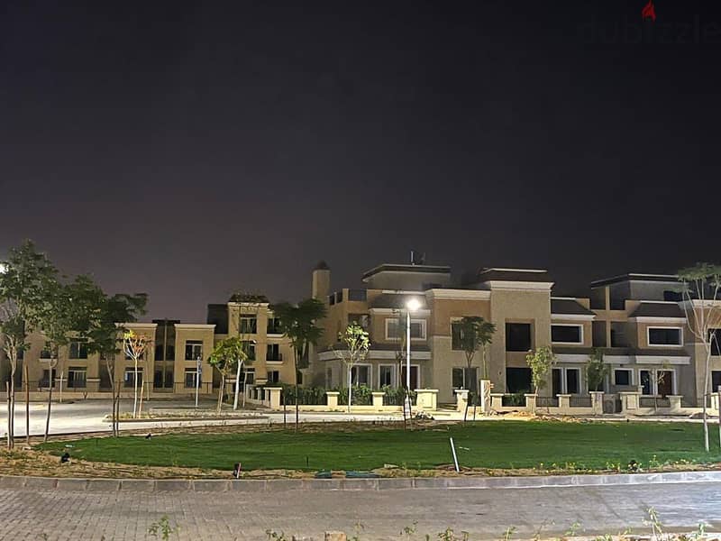 فيلا للبيع 212 مفي كمبوند سراي القاهره الجديدة  S villa for sale in sarai New Cairo 6