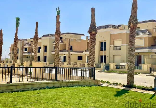 فيلا للبيع 212 مفي كمبوند سراي القاهره الجديدة  S villa for sale in sarai New Cairo 10