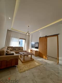 Modern furnished apartment  for rent to the highest level in Galleria Moon Valley Compound - Fifth Settlement - New Cairo 0