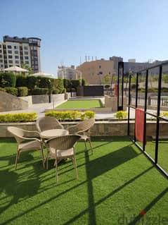 Furnished studio with garden for rent in Porto New Cairo - Fifth Settlement - New Cairo 0