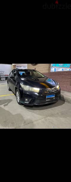 Toyota Corolla 2015 0