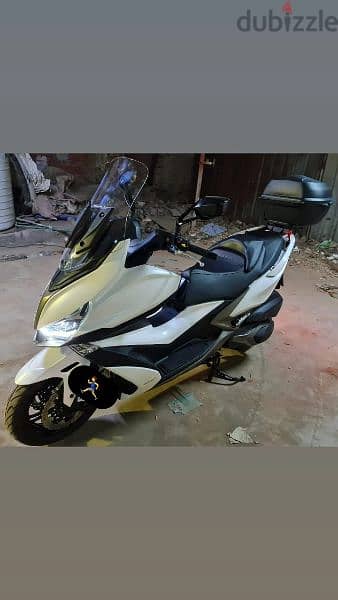 Kymco xciting_s 400 1