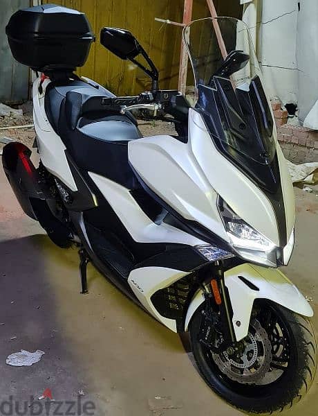Kymco xciting_s 400 7