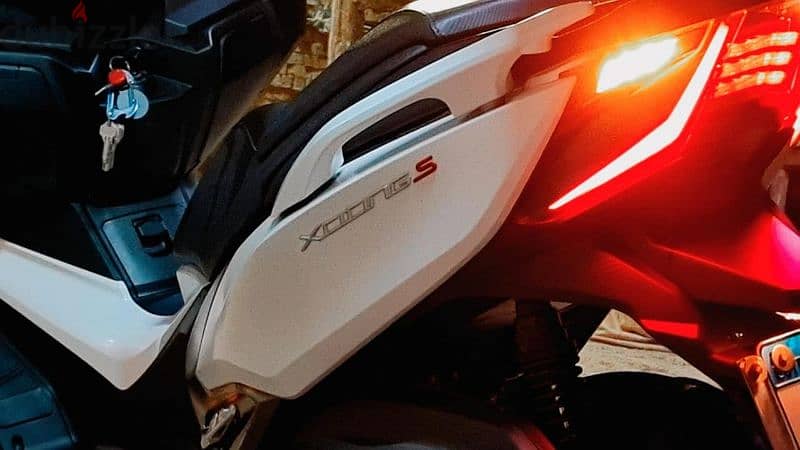 Kymco xciting_s 400 10