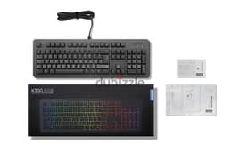 كيبورد جيمنج لينوڤو ليجن جديد - lenovo legion k300 gaming keyboard