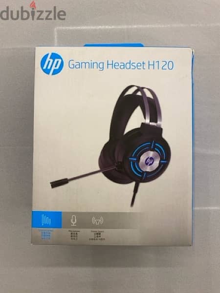 HP Gaming headset H120 1