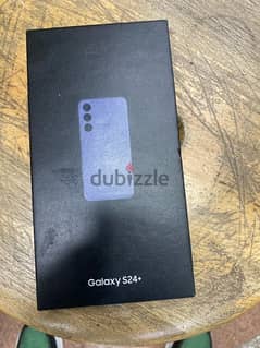 Galaxy S24 Plus dual sim snap dragon 512/12G Violet جديد متبرشم