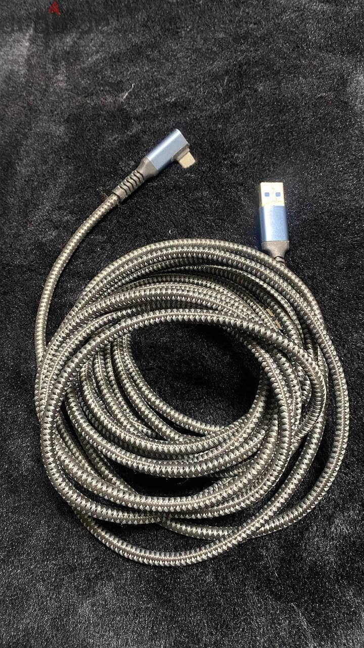 Quest 2 64 + 5 Meter Cable + Accessories + Silicon Face Cover 3