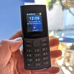 Nokia 105 4G جديد متبرشم 0